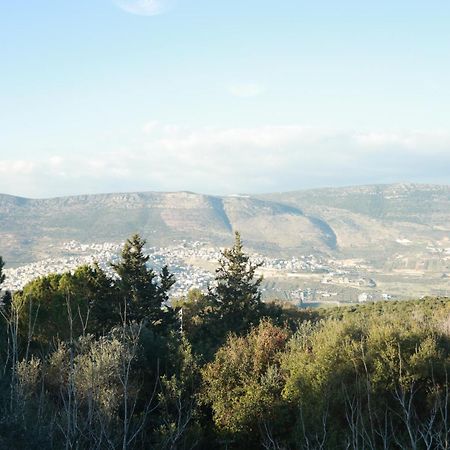 הבית ליד הבוסתן Mikhmannim Extérieur photo