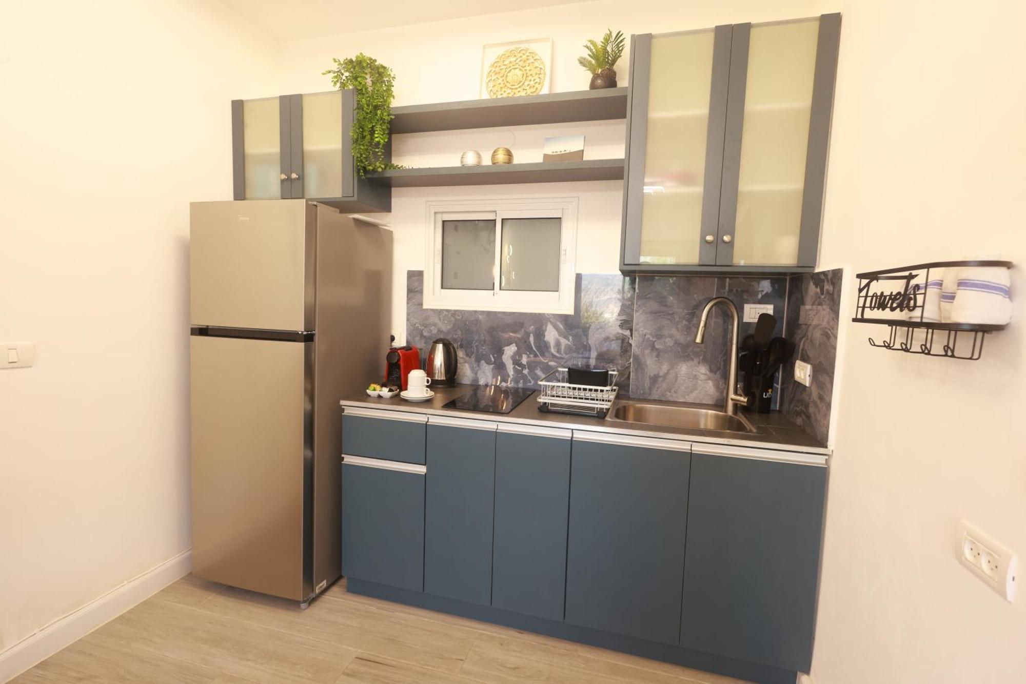 הבית ליד הבוסתן Mikhmannim Extérieur photo